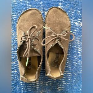 Clarks Faraway Taupe suede